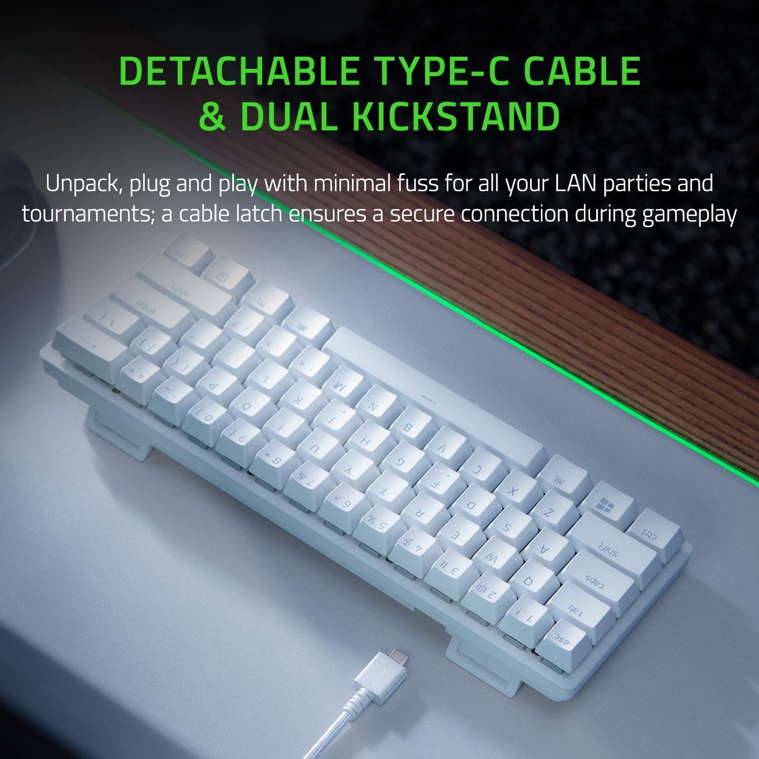 Amazon.com: Razer Huntsman Mini (Purple Switch) - Compact 60