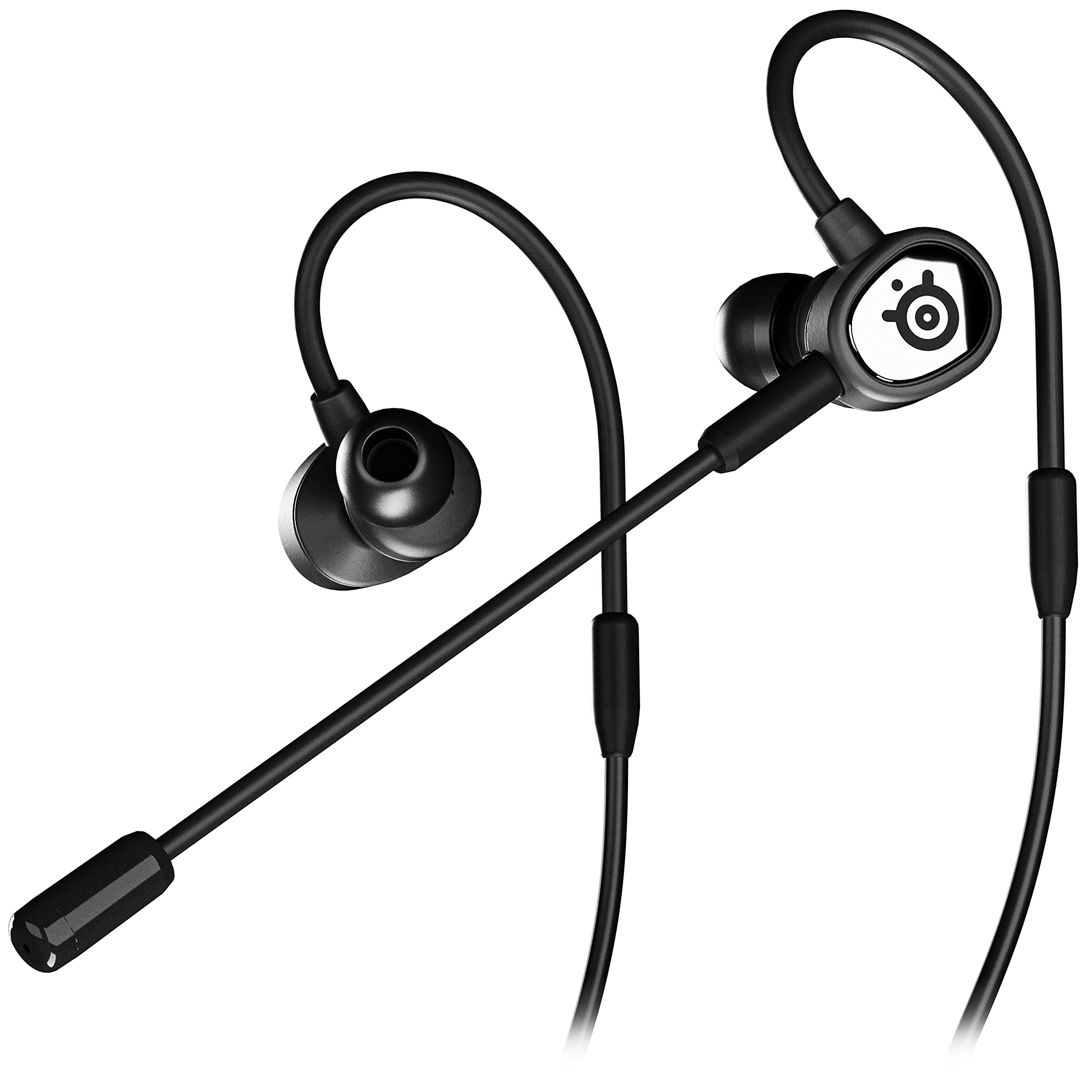 Amazon.co.jp: SteelSeries ゲーミングイヤホン マイク着脱式 Tusq