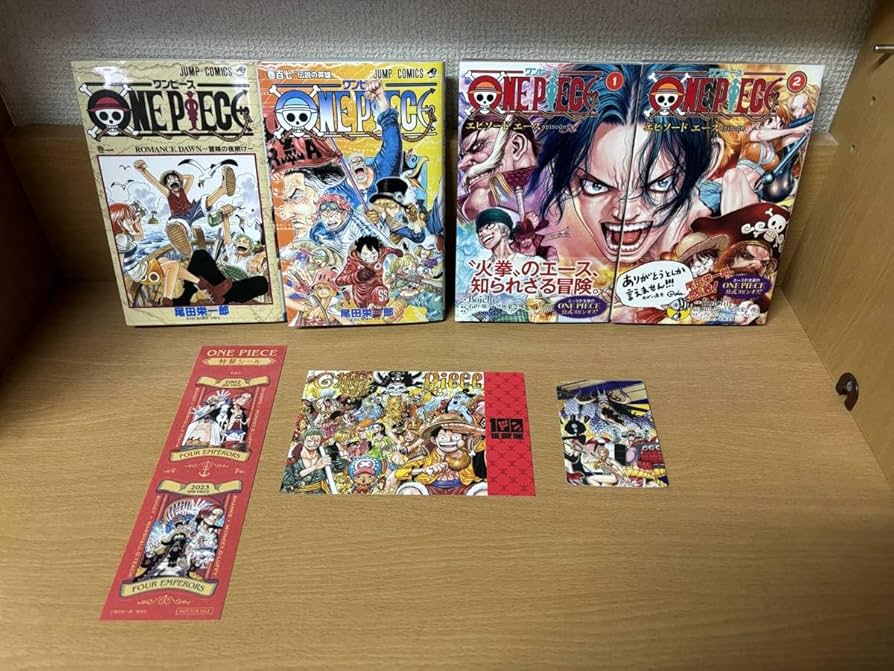 ワンピース 全107巻 おまけ5冊付き ワンピース1〜107巻 関連本5冊