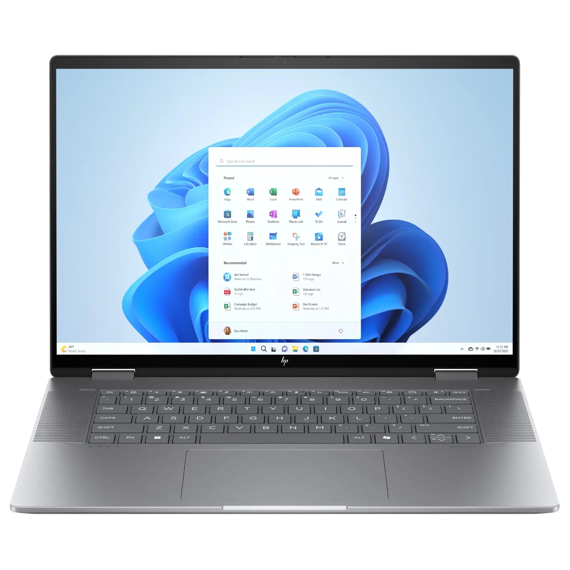 Amazon.com: HP Envy x360 2-in-1 16 2024 Business Laptop 16