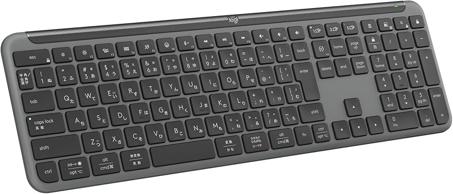 Amazon.co.jp: ロジクール SIGNATURE SLIM ワイヤレス キーボード
