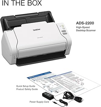 Amazon | ブラザー ドキュメントスキャナー ADS-2200 ds-2099603