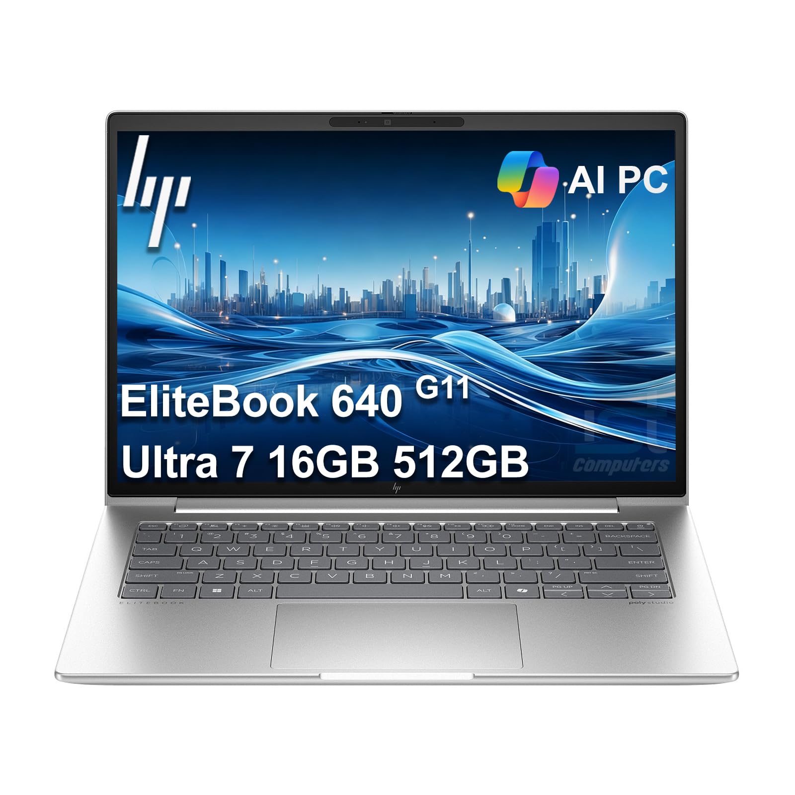 Amazon.com: HP EliteBook 640 G11 Business AI PC Laptop (14