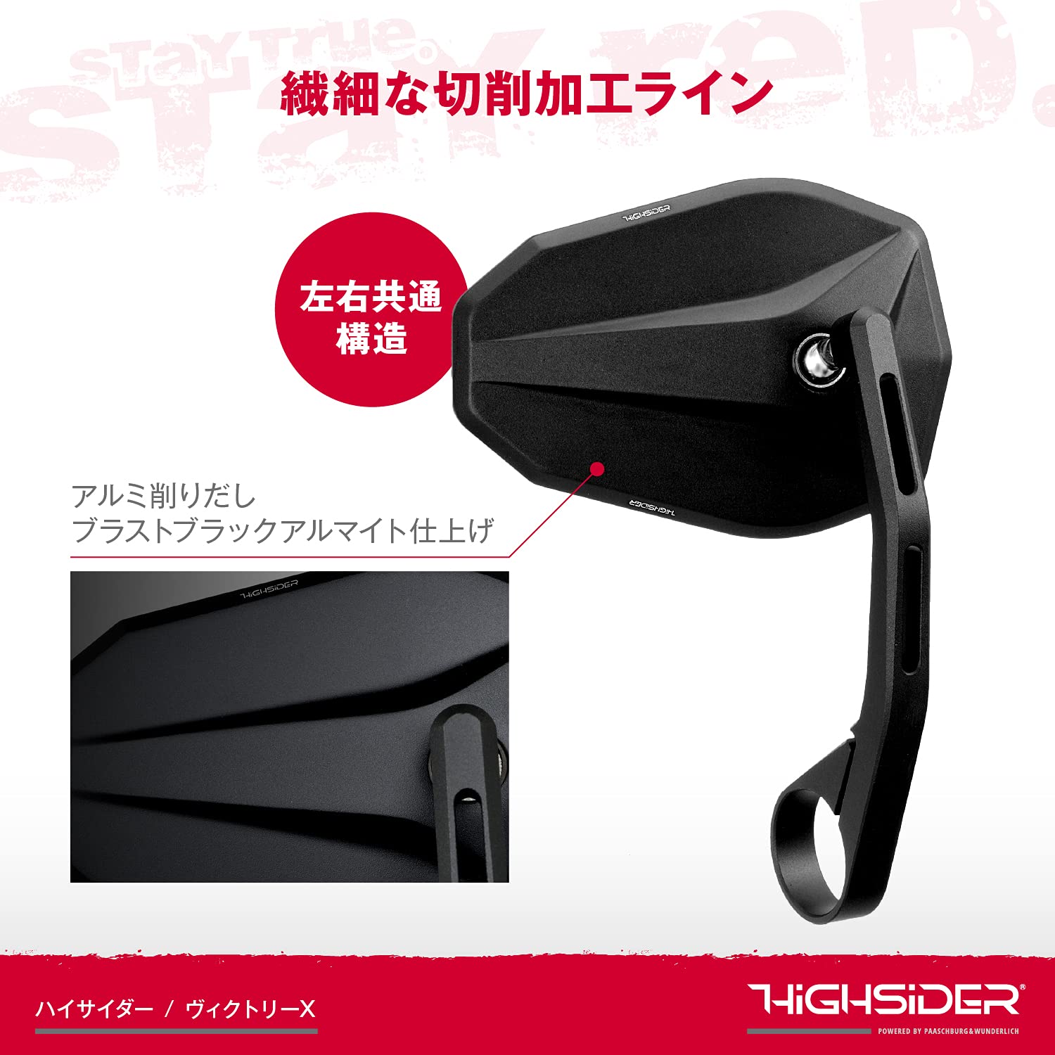 Amazon | デイトナ(Daytona) バーエンドミラー バイク 新保安基準適合