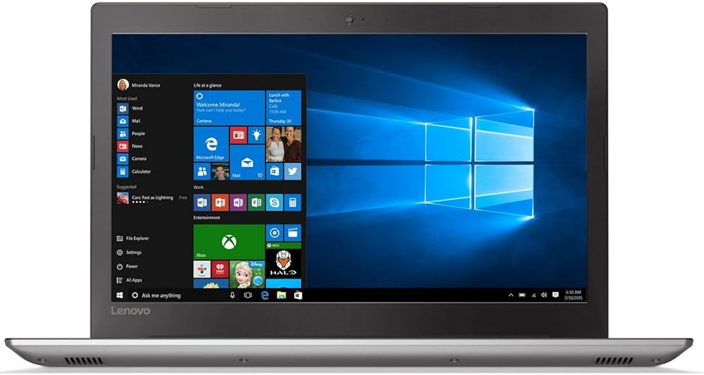 Lenovo IdeaPad 520-15IKB 80YL00RXIN 15.6-inch Laptop (7th Gen Core