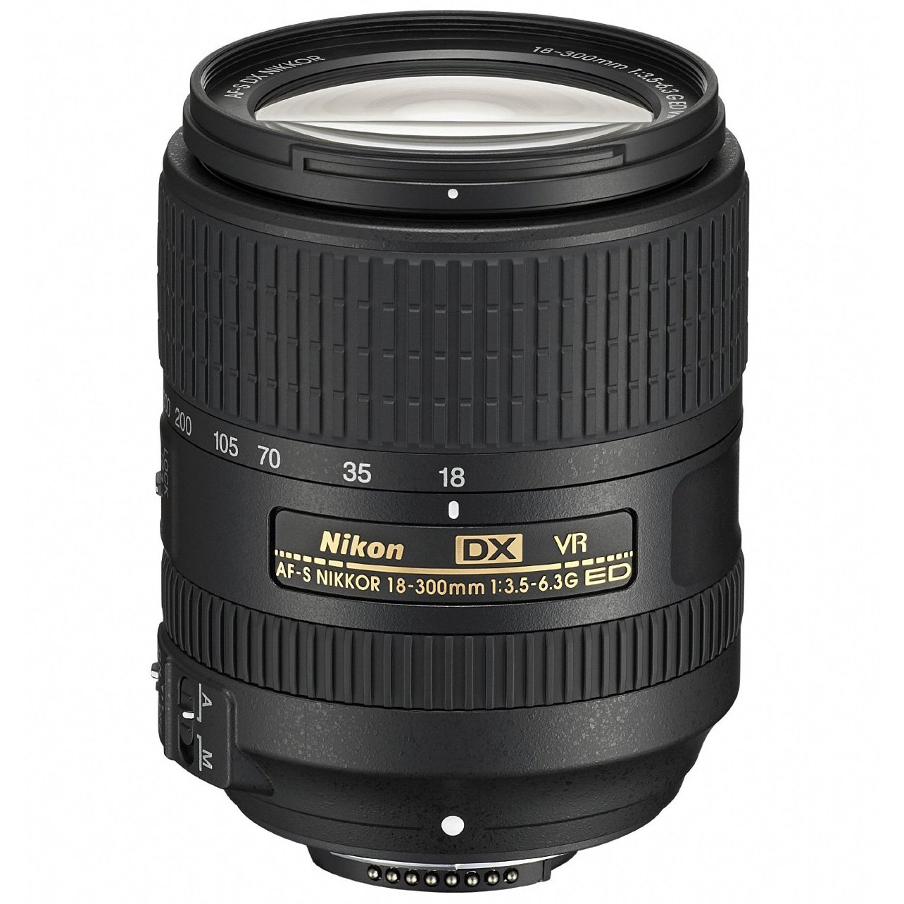Nikon 2216 AF-S DX NIKKOR 18-300mm f/3.5-6.3G ED Vibration