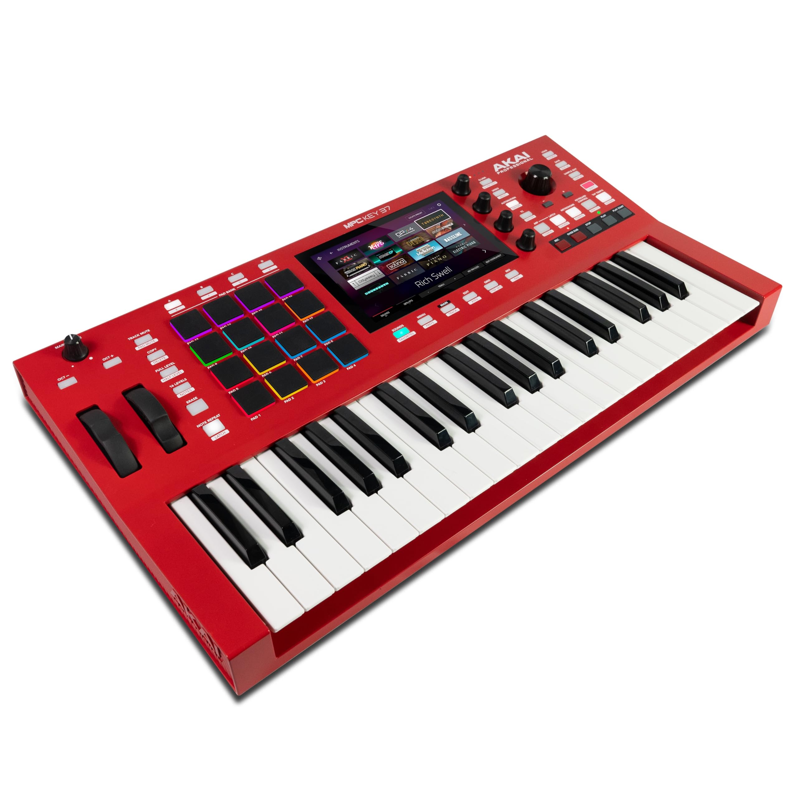 Akai Professional MPC Key 37 – Workstation de Produção Standalone