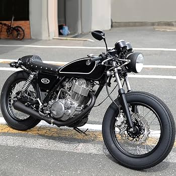 Amazon | BigOne SR400 SR500 カフェ シート バーチカル リベット