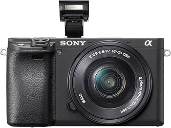 Amazon.com : Sony a6400 Mirrorless Camera w/E PZ 16-50mm f/3.5-5.6