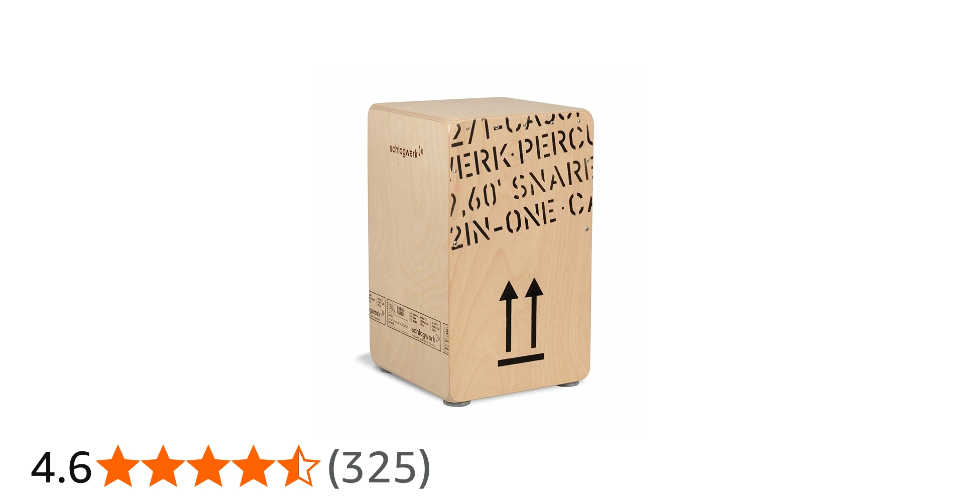 Amazon.co.jp: Schlagwerk シュラグヴェルク 2 in One カホン SR-CP404