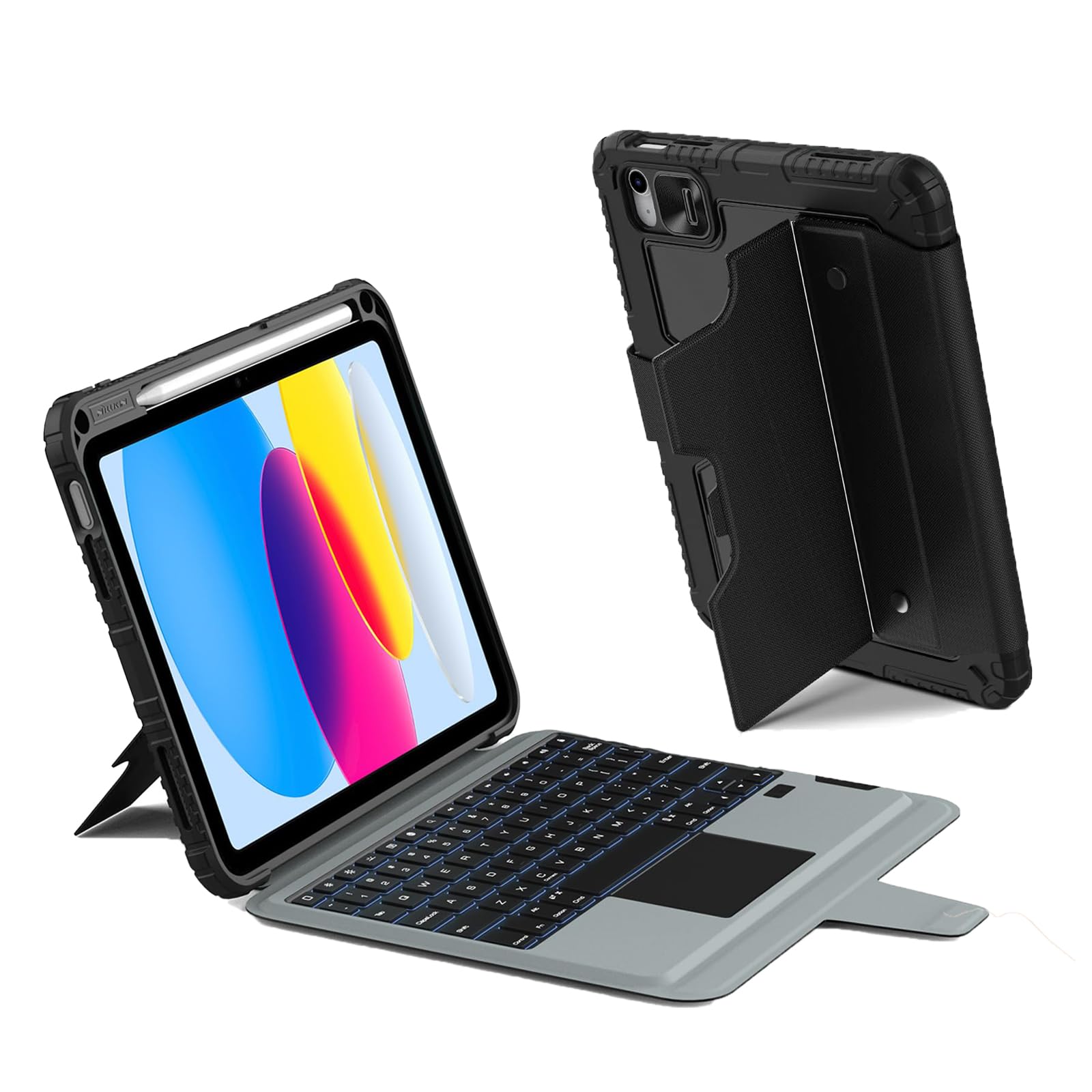 Amazon.co.jp: Nillkin iPad A16/10th Generation (2025/2022) Case