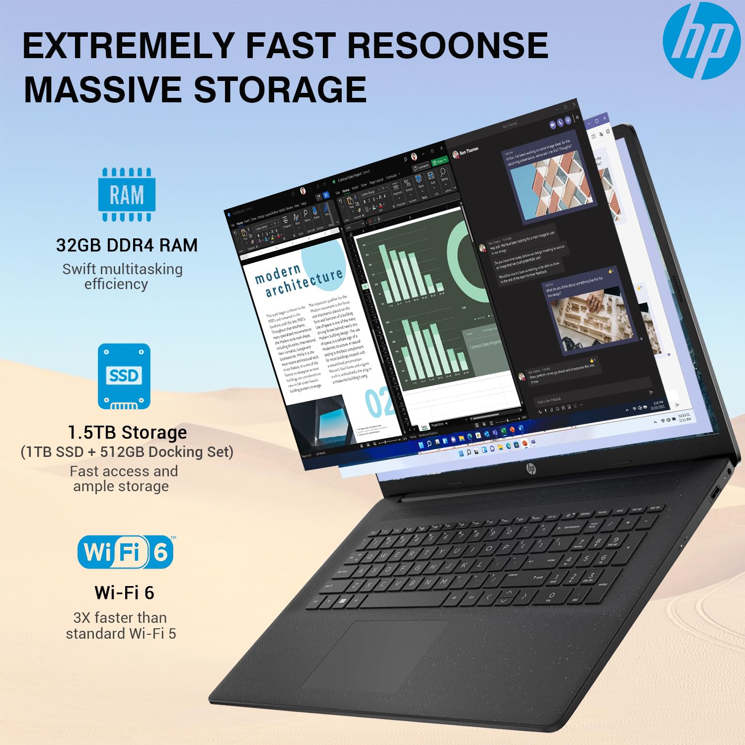 Amazon.co.jp: HP 17 ノートパソコン 17.3インチ FHD ビジネス ノート