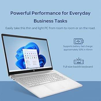Amazon.com: HP 2025 Latest Premium Laptop, 17.3