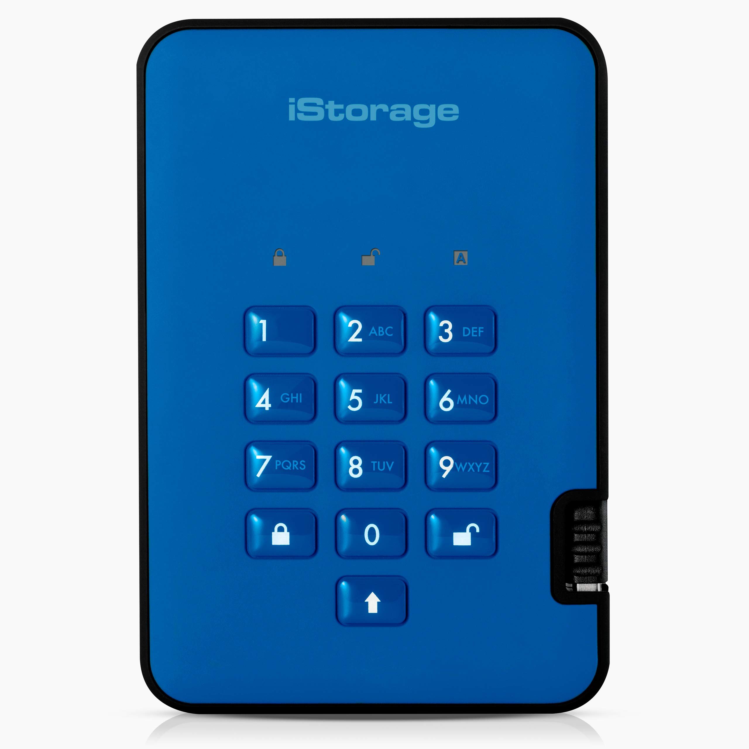 Amazon | iStorage diskAshur2 SSD - 安全なポータブルソリッド