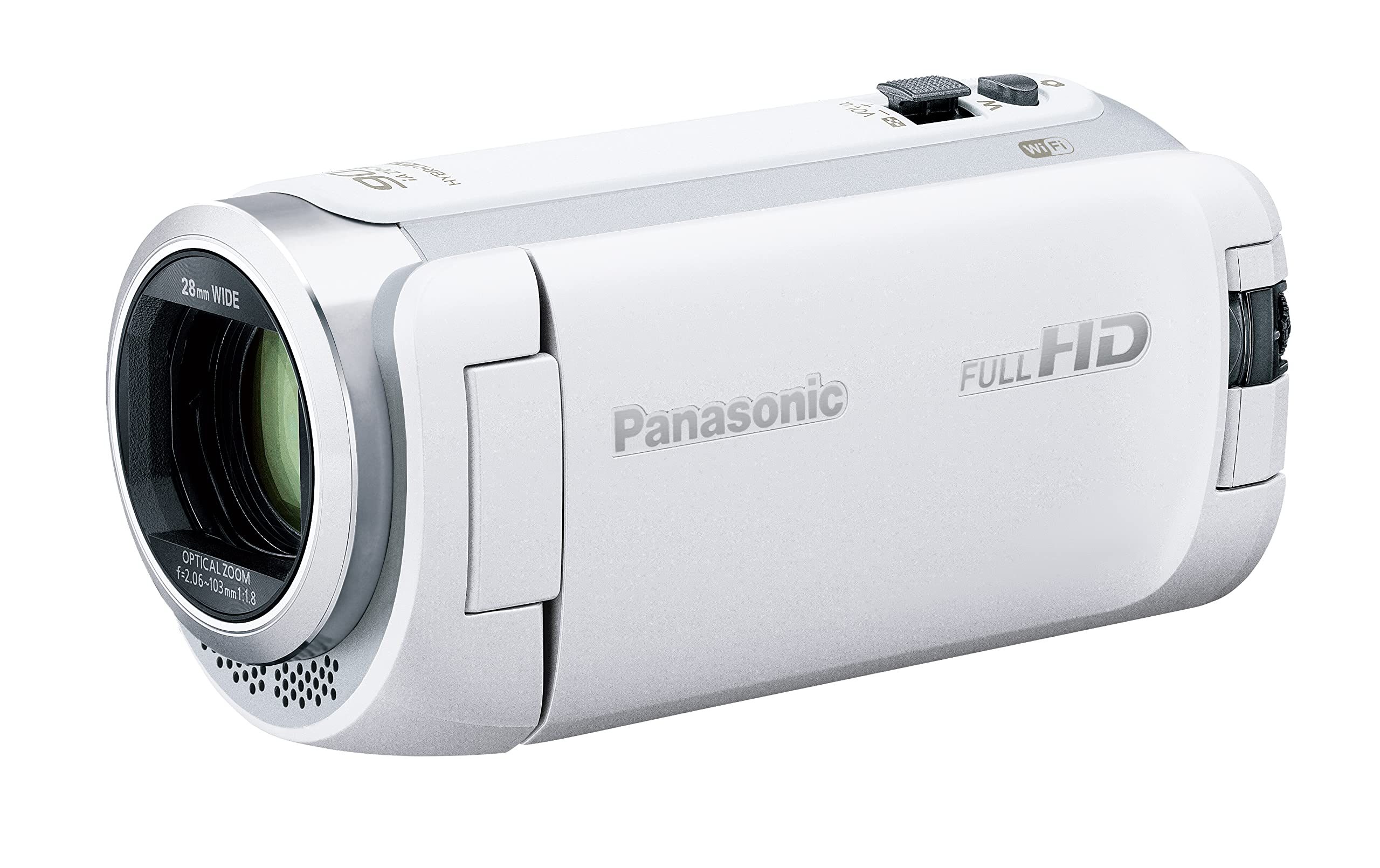 Amazon | パナソニック HDビデオカメラ 64GB ワイプ撮り 高倍率90倍