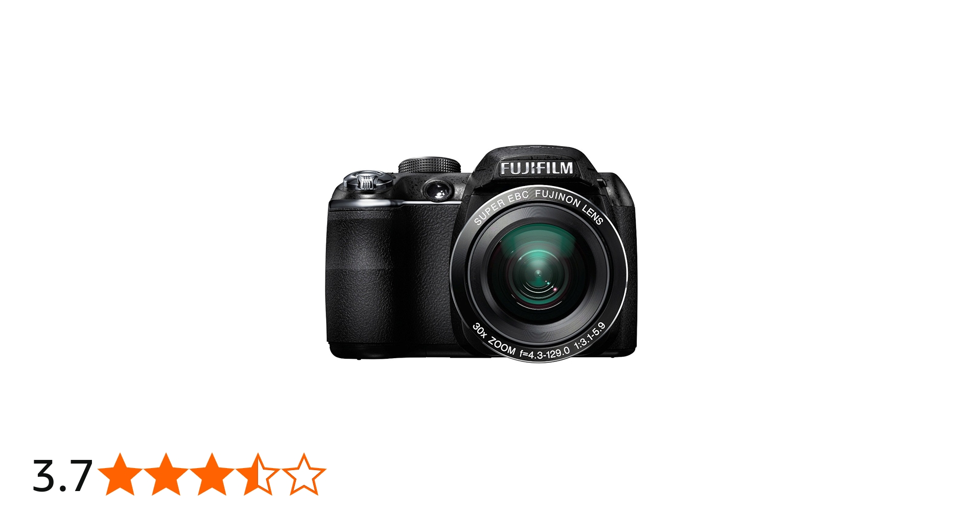 Amazon | FUJIFILM デジタルカメラ FinePix S4000 1400万画素 広角24mm