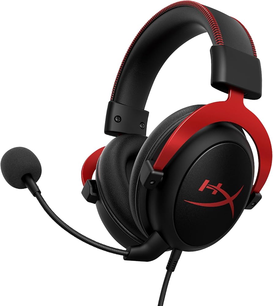 Amazon.com: HyperX Cloud II Gaming Headset - 7.1 Surround Sound