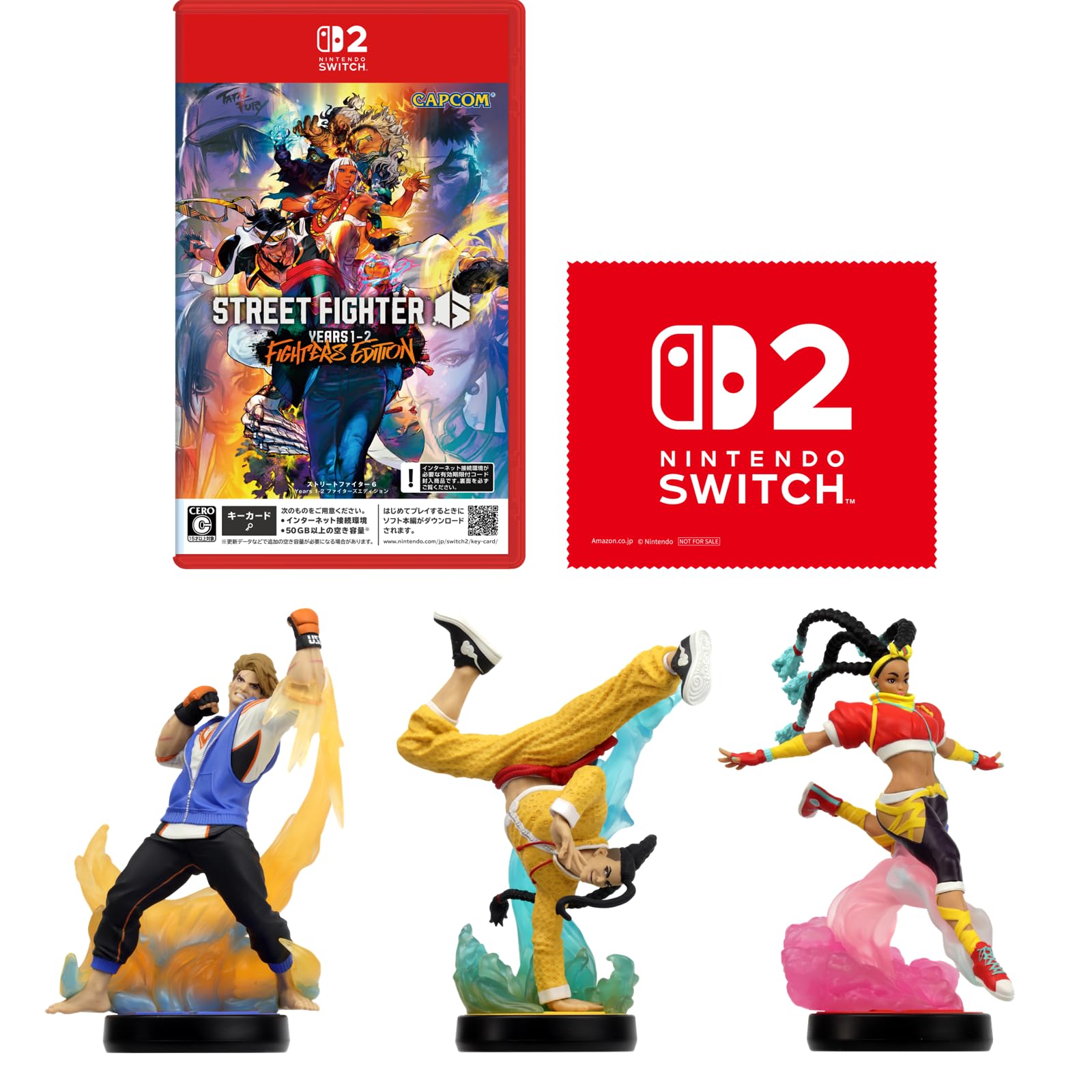 Amazon.co.jp: Street Fighter 6 Years 1-2 ファイターズエディション