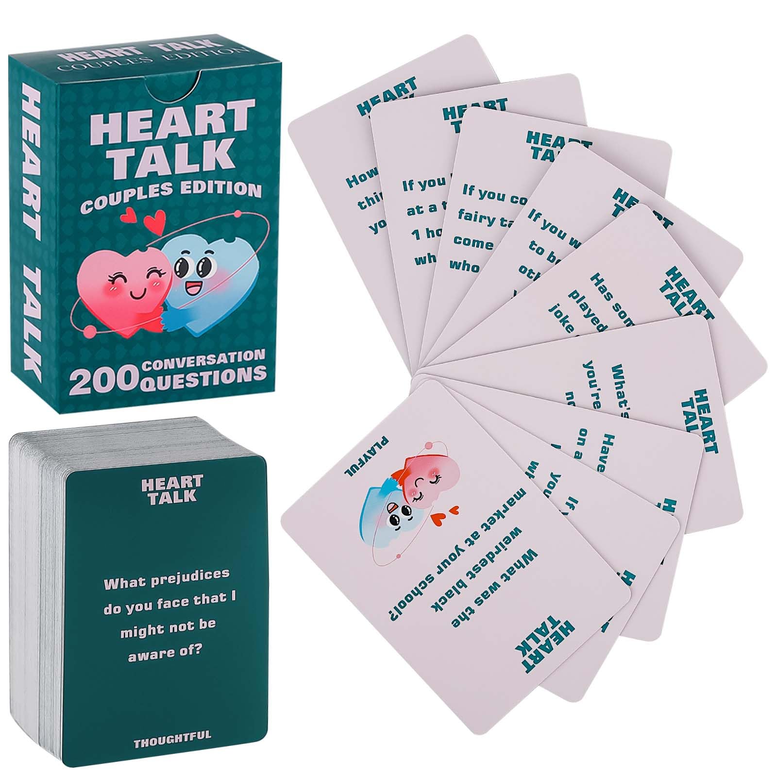 Amazon.com: Conversation Cards for Couple Card | Tonights