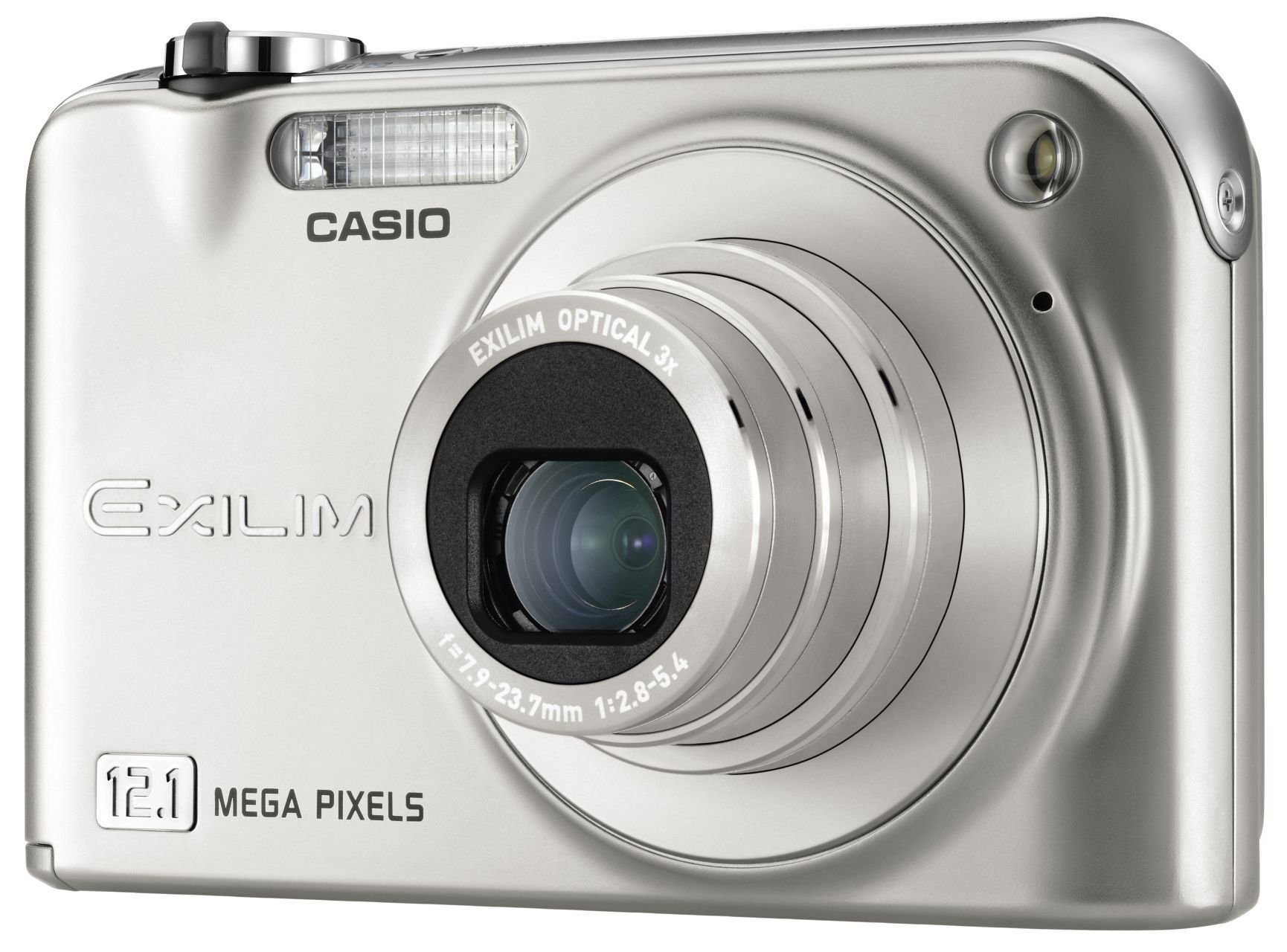 CASIO EXILIM コンパクトデジタルカメラ EX-Z500 シルバー カシオ