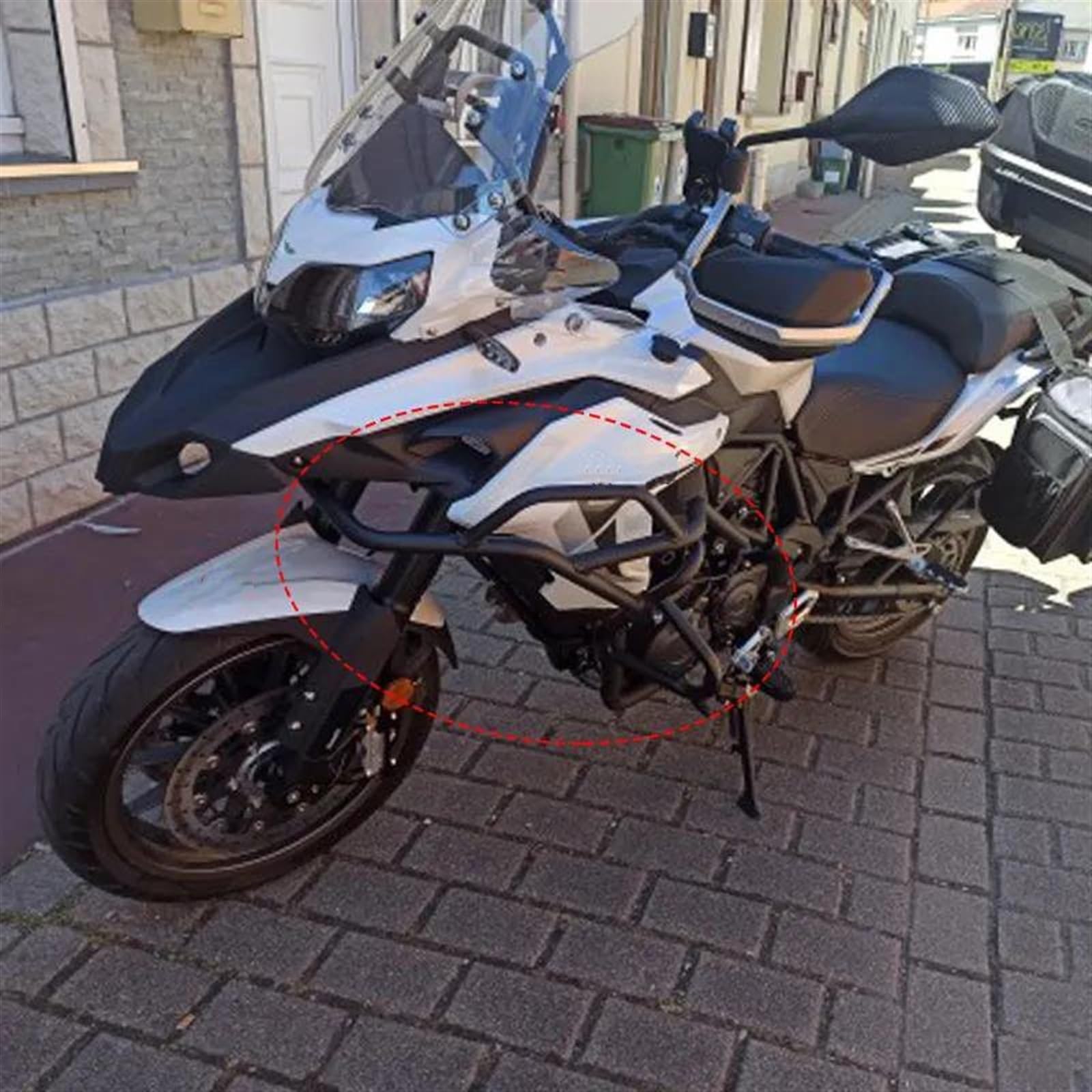 オートバイ用クラッシュプロテクター 用のBenelli TRK502/TRK502X 2017