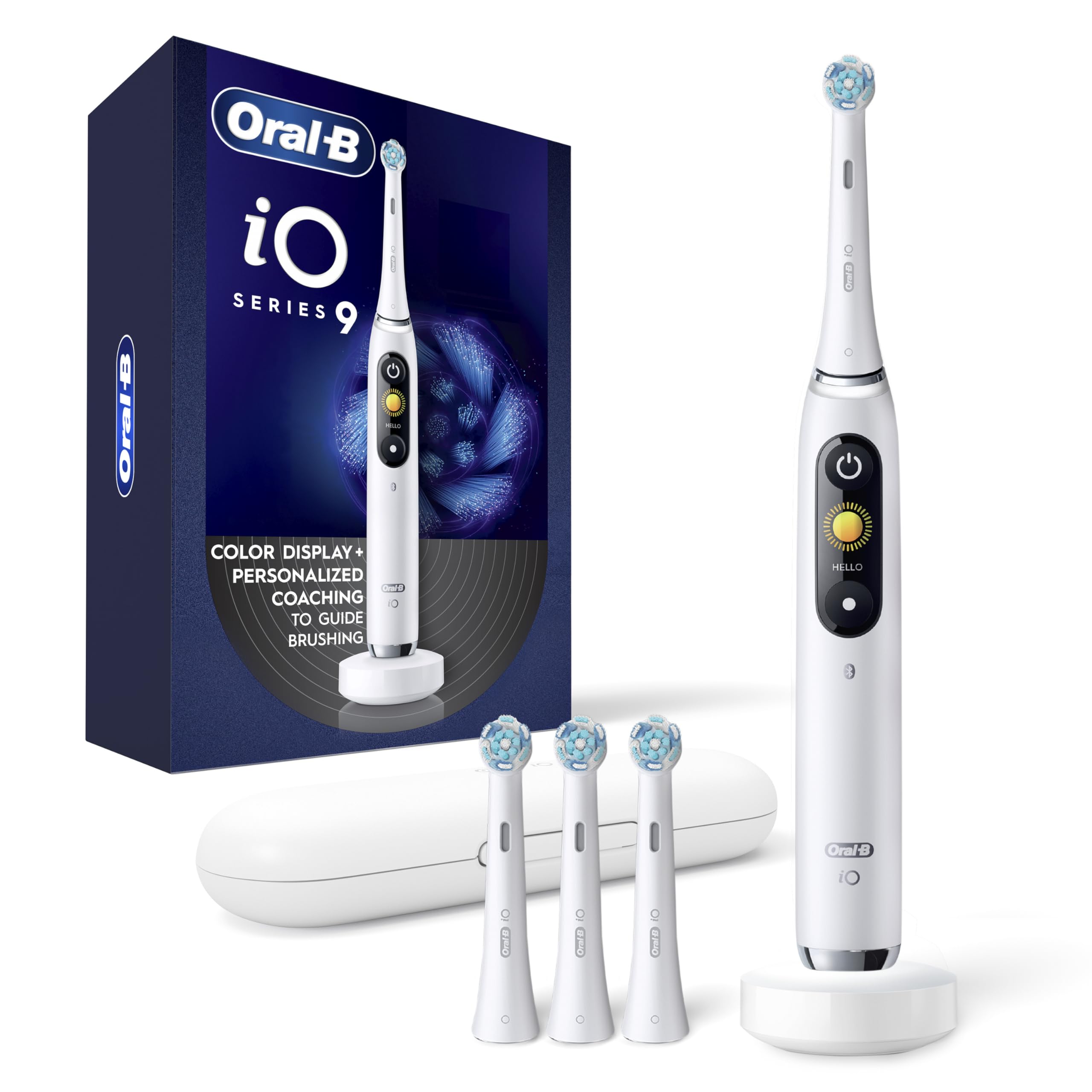 Amazon.co.jp: オーラルB 電動歯ブラシ iOシリーズ9 替えブラシ3本付き