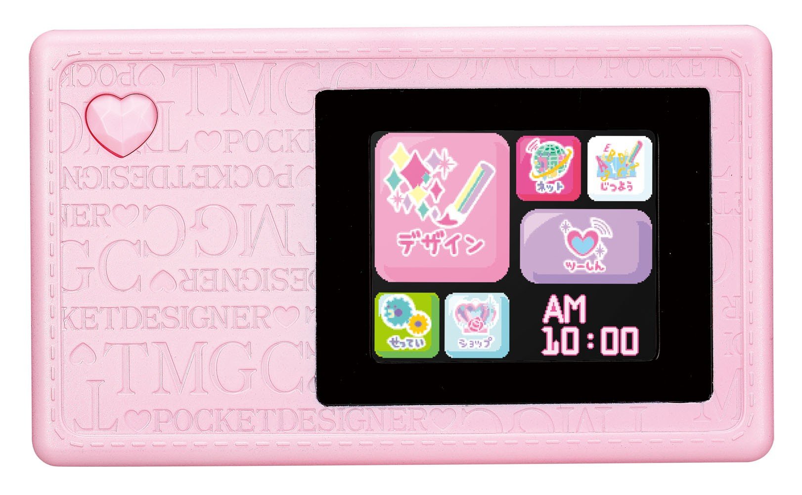 Amazon.co.jp: たまごっち! ペンタッチ手帳 ポケットデザイナー : おもちゃ