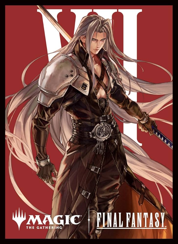mtg FF 威名のソルジャー、セフィロス ボーダーレス版 威名の