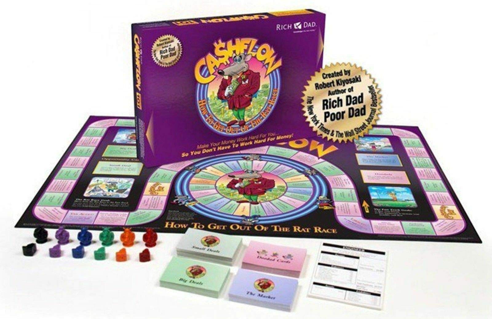 Amazon | キャッシュフロー101ボードゲーム、リッチダッドプアダッド