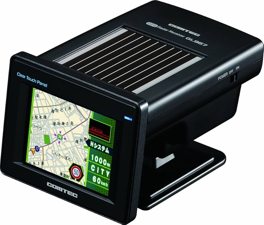 Amazon | コムテック GPSレーダー探知機 GL967 | レーダー探知機本体