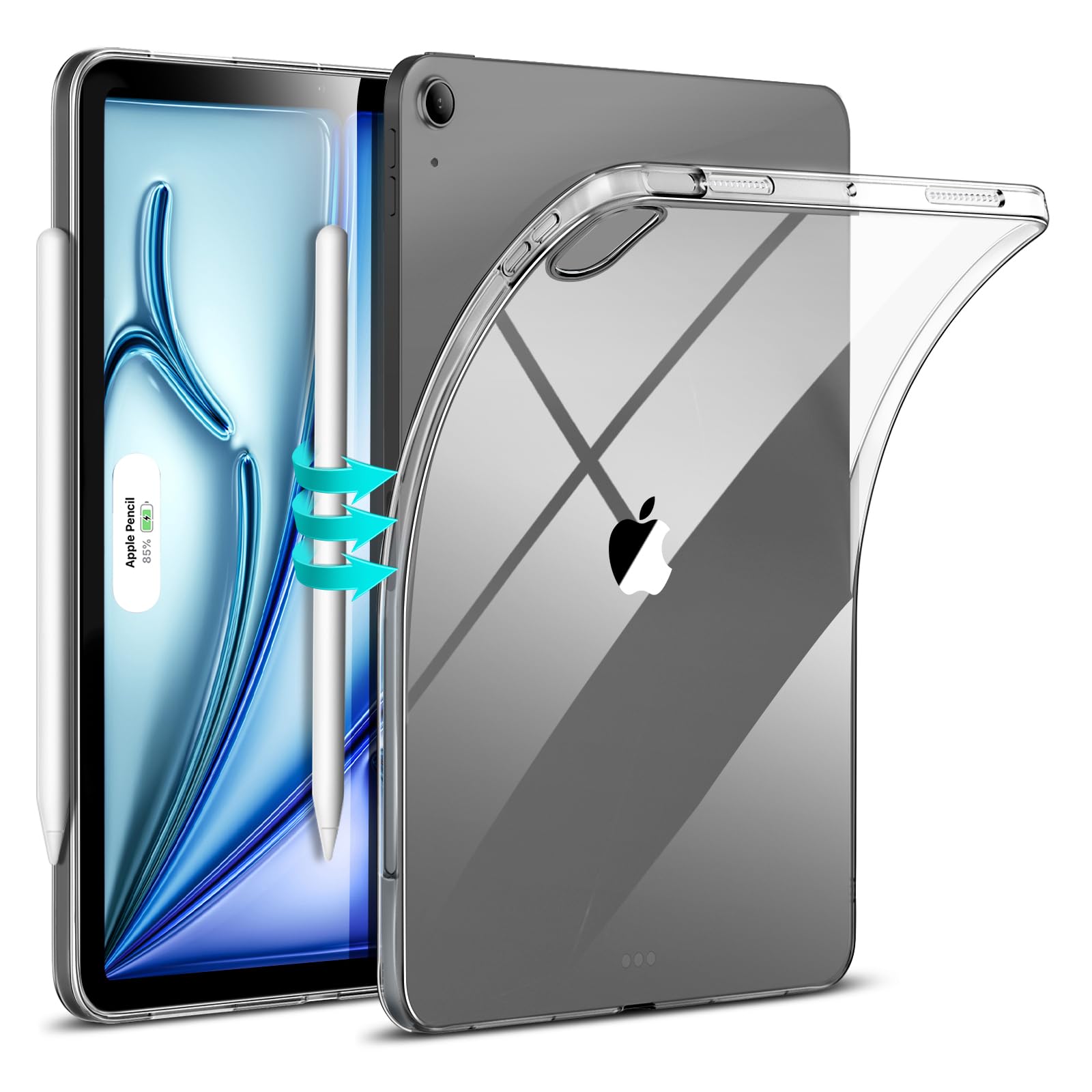 Amazon.co.jp: ESR iPad Air 11インチ ケース (M3/M2、2025/2024) iPad