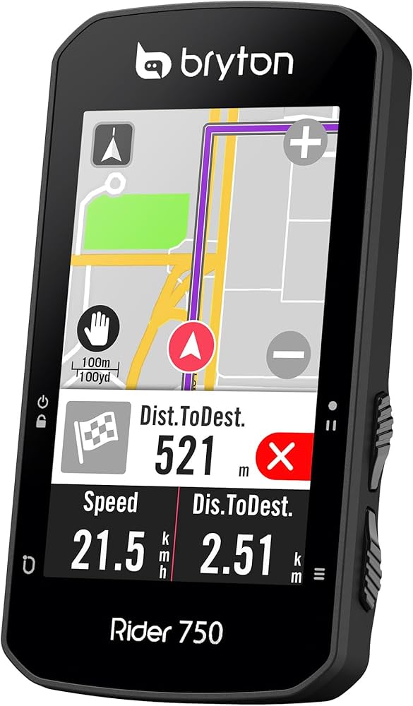 Amazon.co.jp: Bryton (ブライトン) Rider 750 ライダー750 GPS