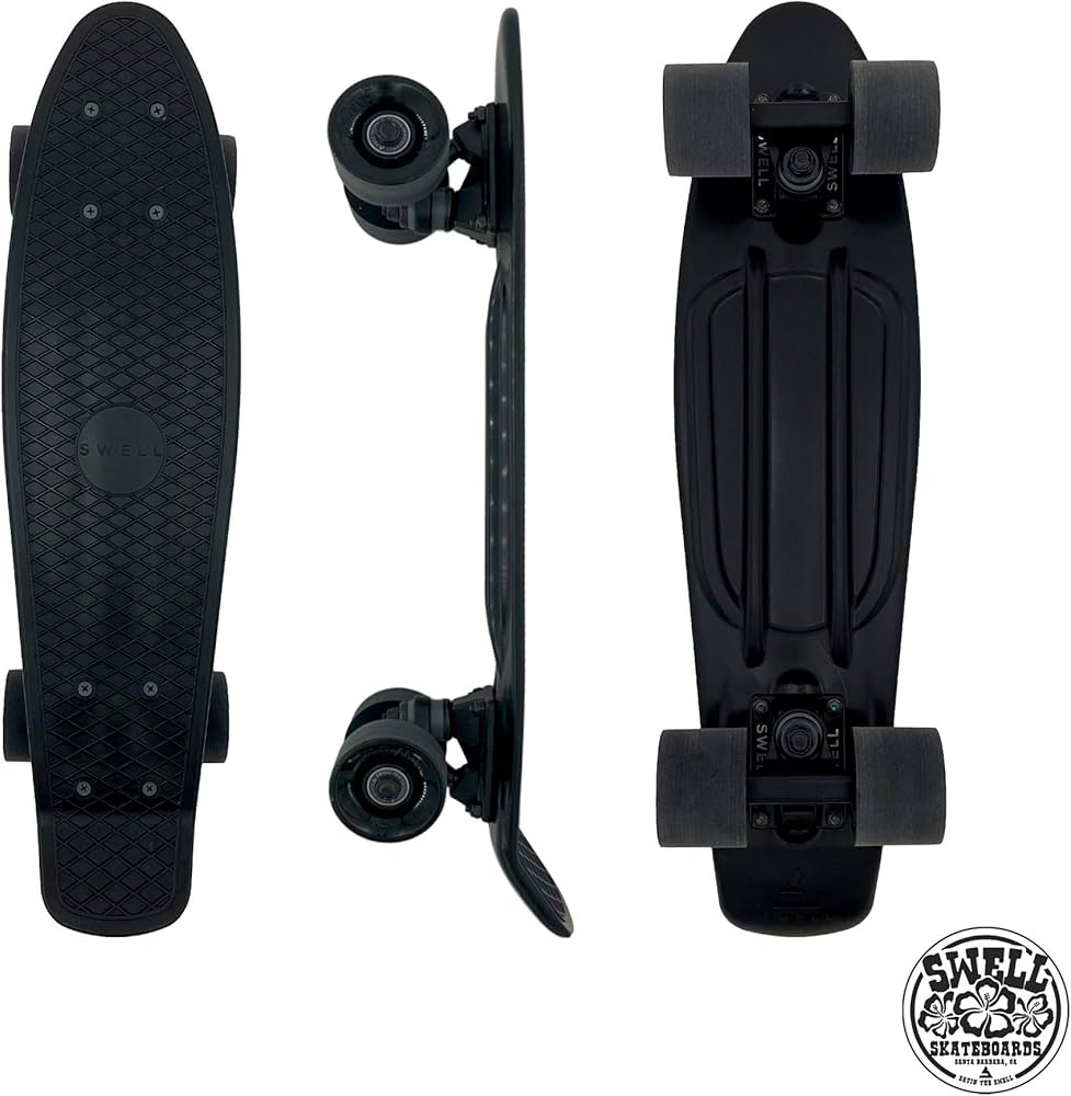 Amazon.com : Swell Skateboards for Kids Ages 6-12 | Cruiser