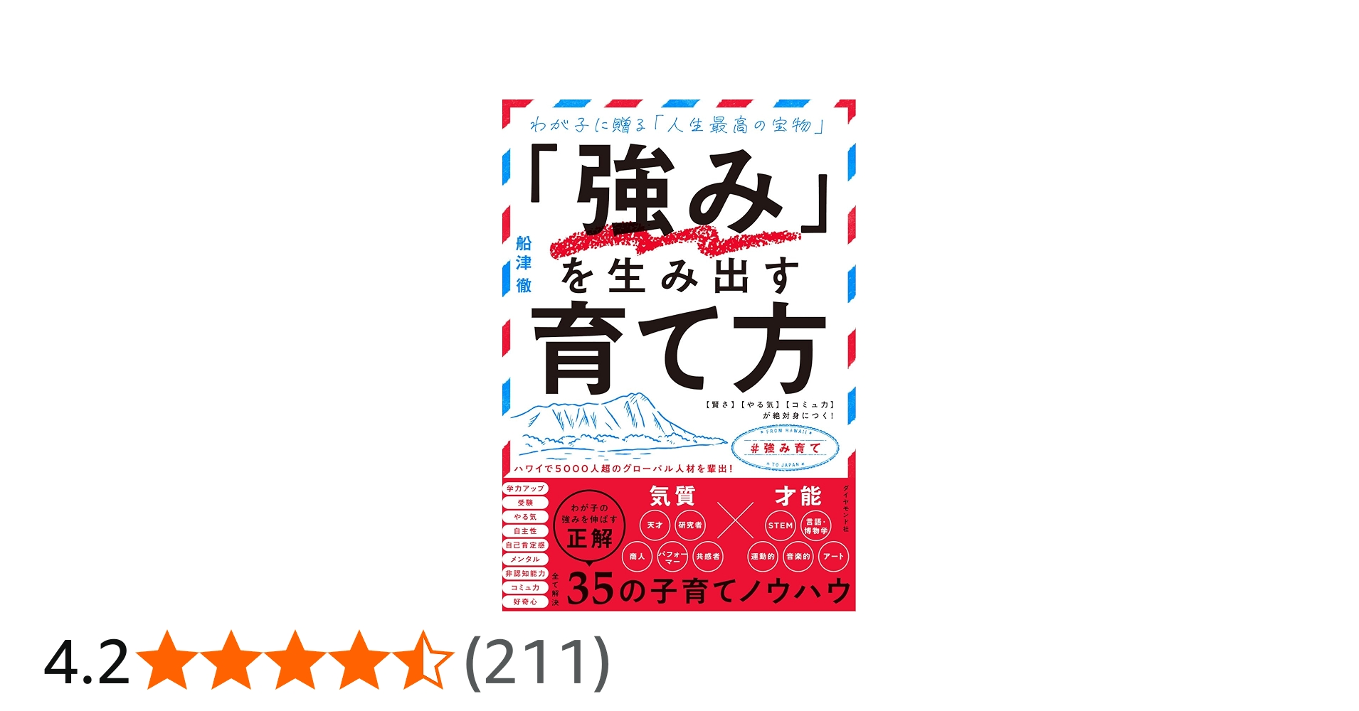 強み」を生み出す育て方 【賢さ】【やる気】【コミュ力】が絶対身に