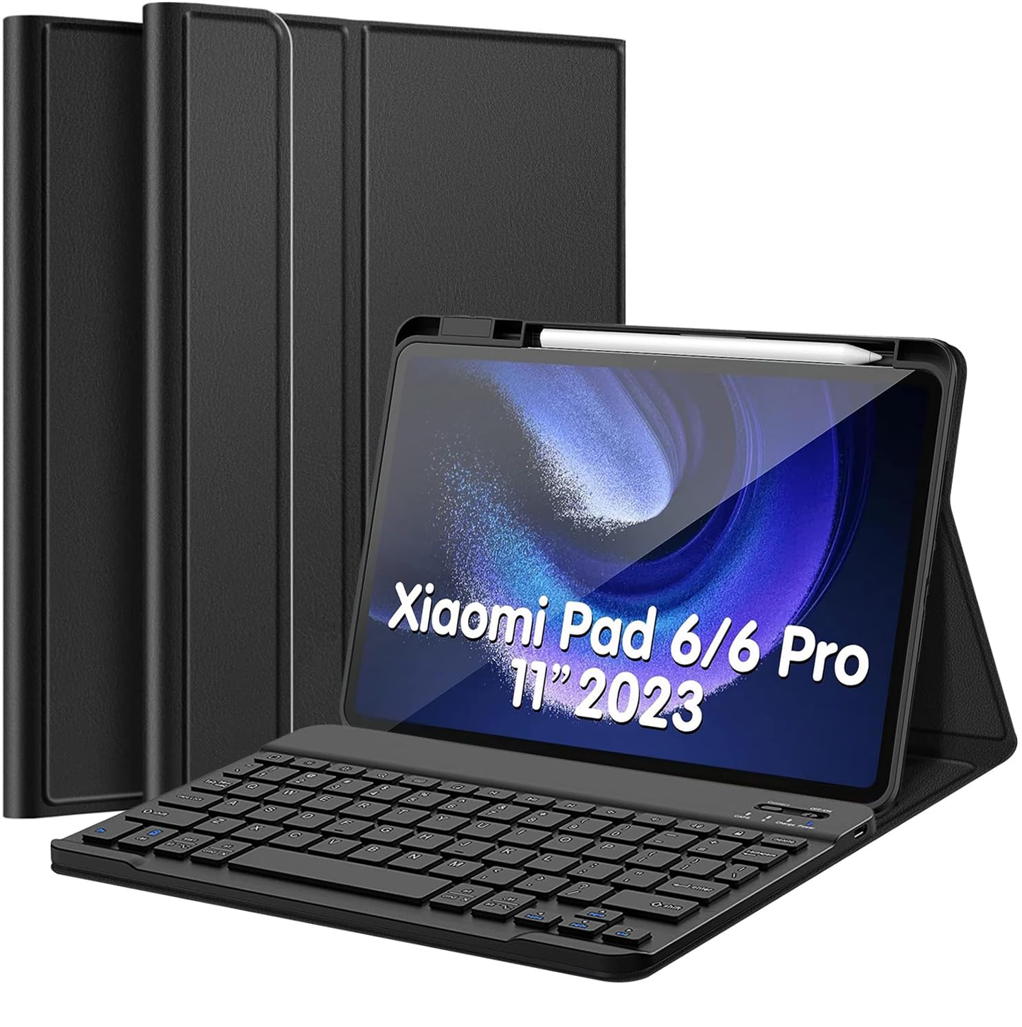 Amazon.com: Nanhent Keyboard Case for Xiaomi Pad 6 / Pad 6 Pro 11