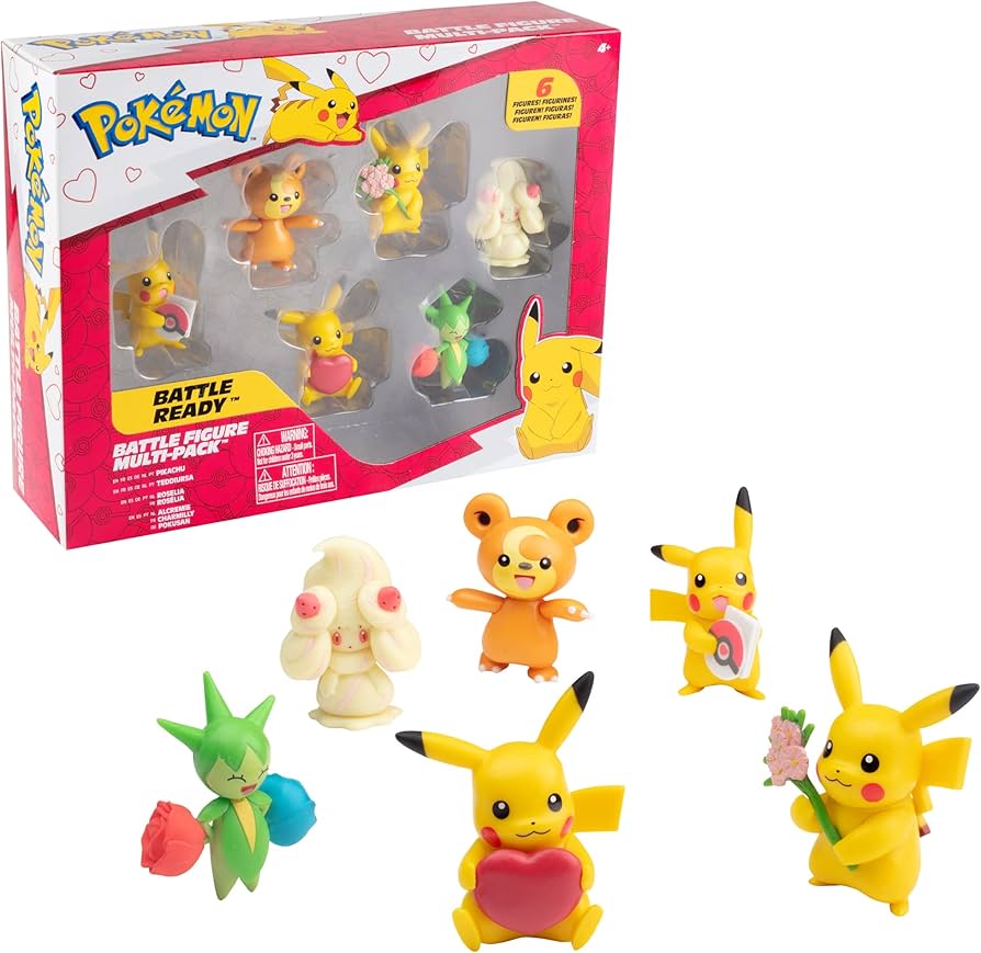 Amazon.co.jp: ポケモン バトルレディ! バレンタインフィギュア