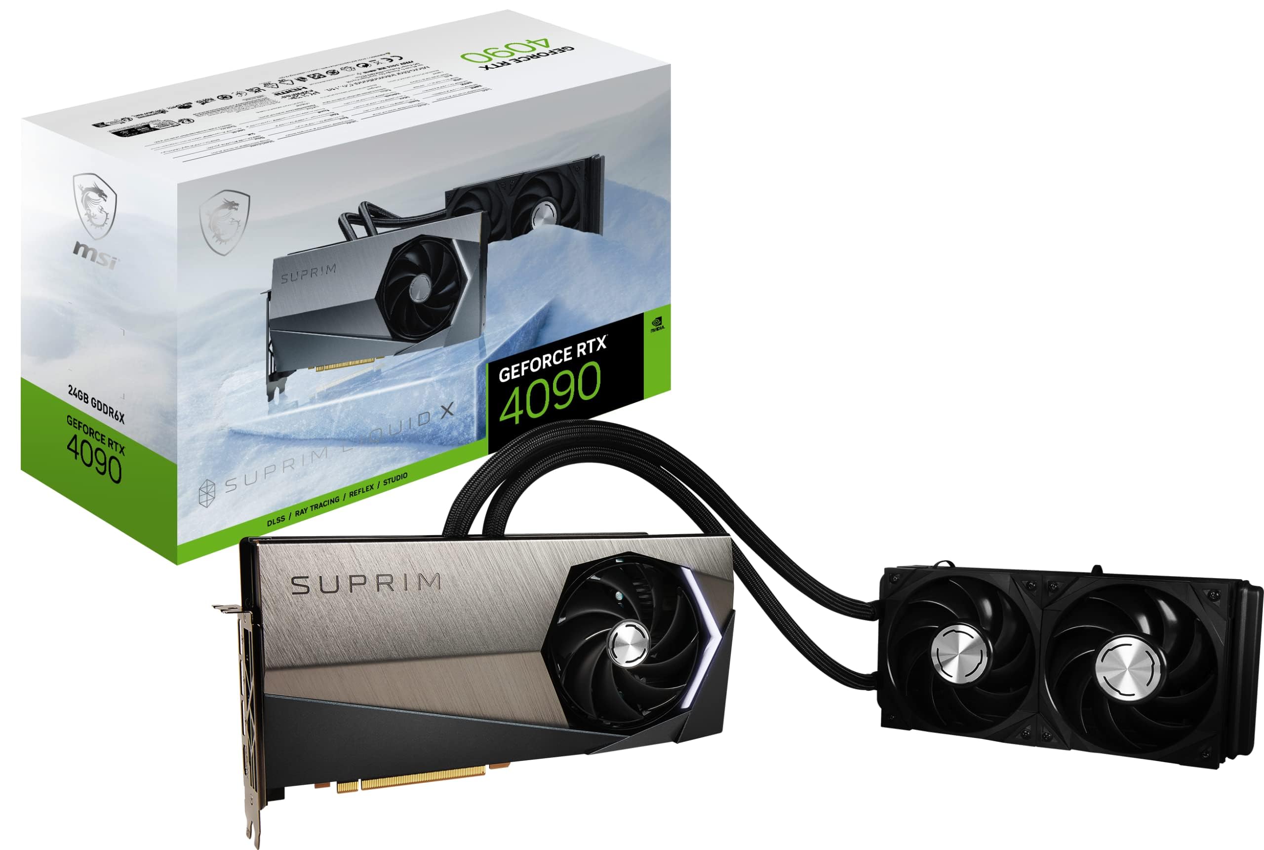 Amazon | MSI GeForce RTX 4090 SUPRIM LIQUID X 24G グラフィックス