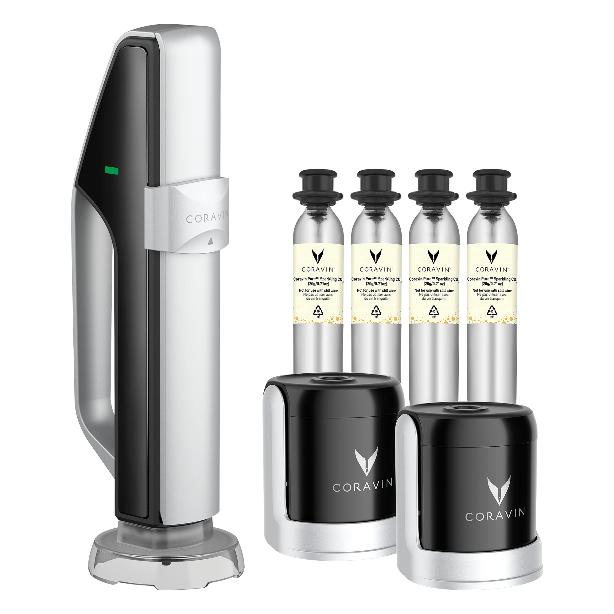 Amazon | Coravin スパークリングワイン保存システム - ワインを4週間