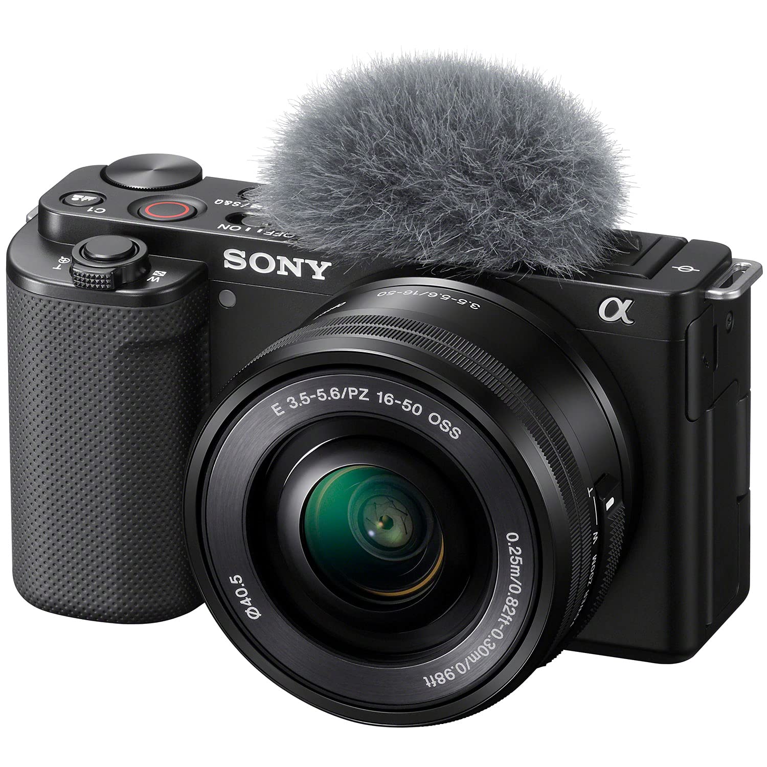 Amazon | Sony ZV-E10 ミラーレスカメラ ブロガーキット 16-50mm F3.5