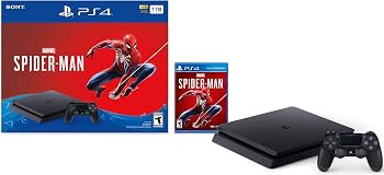 Sony Playstation 4 Slim 1TB SSD Console - Marvel's Spider-Man PS4