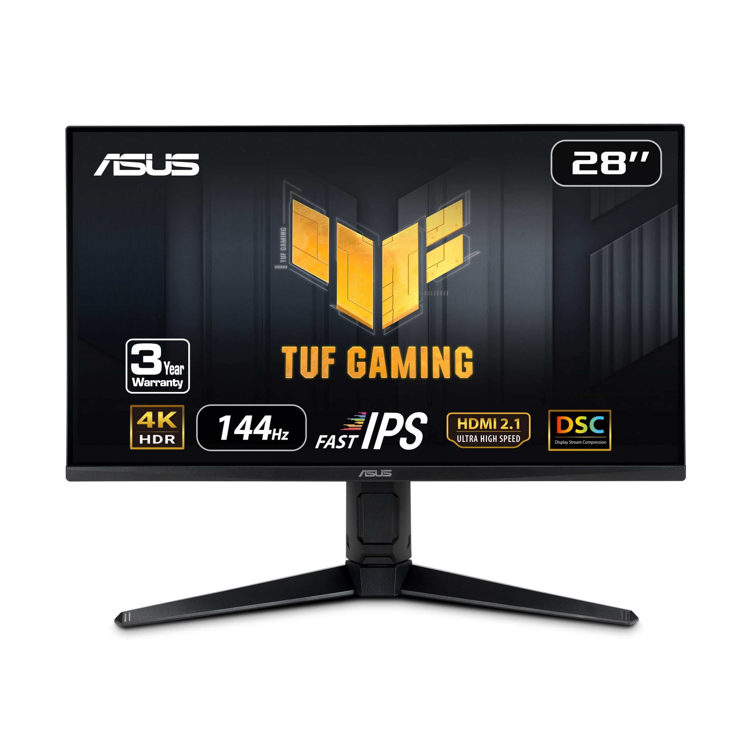 ASUS TUF Gaming 28” 4K 144HZ DSC HDMI 2.1 Gaming Monitor