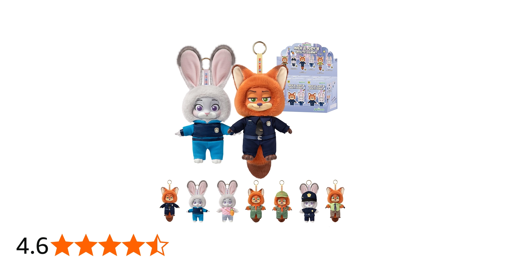 Amazon.co.jp: TOP TOY Disney Zootopia 