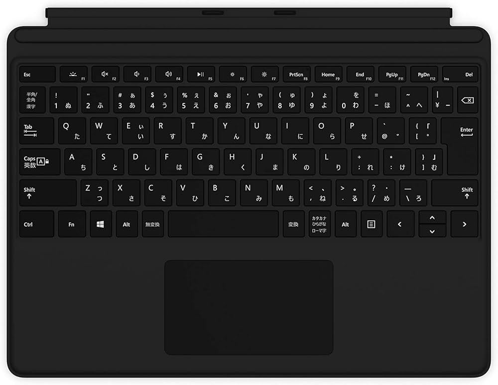 Amazon | マイクロソフト 法人向け Surface Pro X キーボード/ブラック