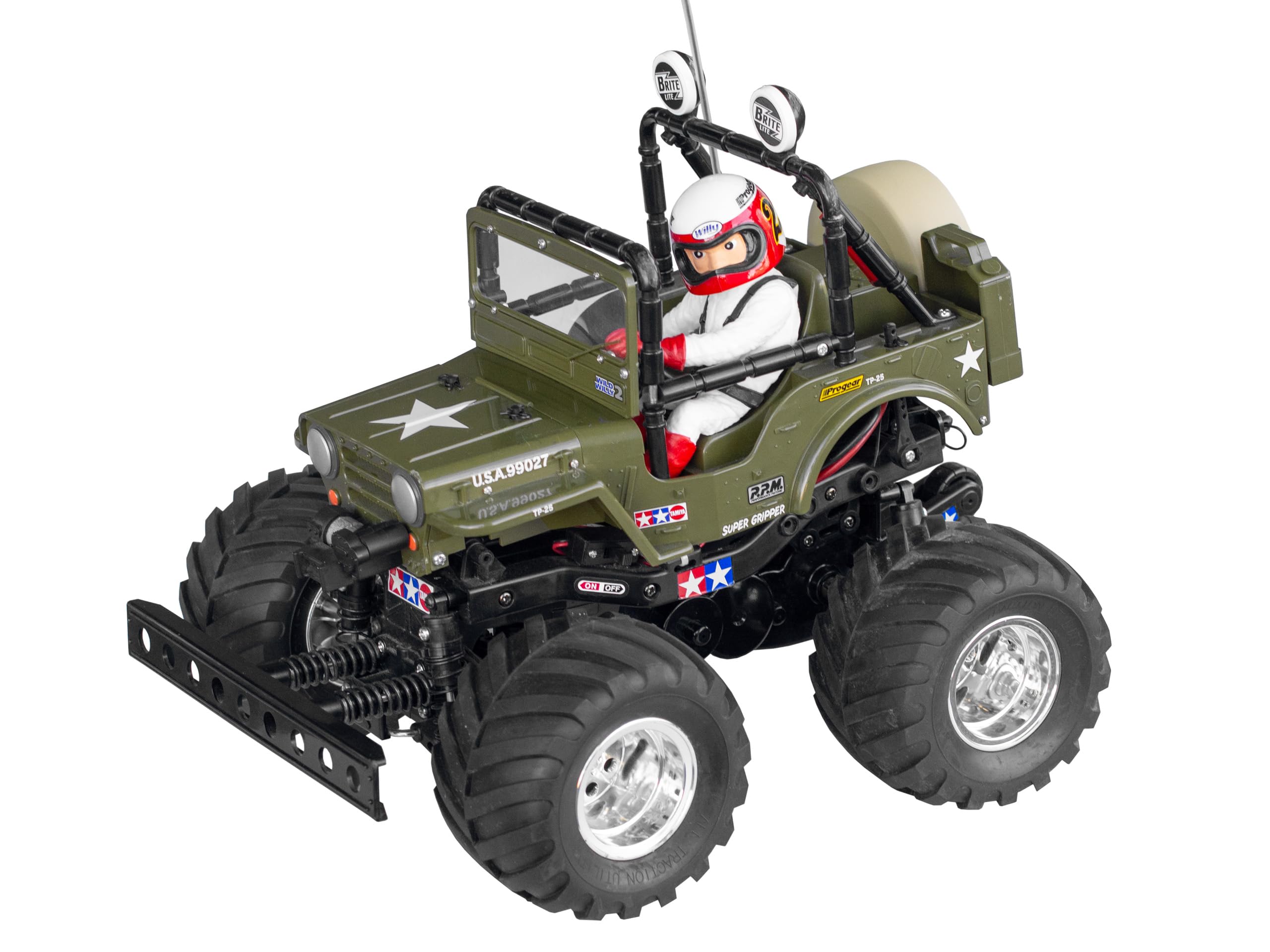 Amazon.co.jp: タミヤ 1/10 電動RCカーシリーズ No.242 ワイルド