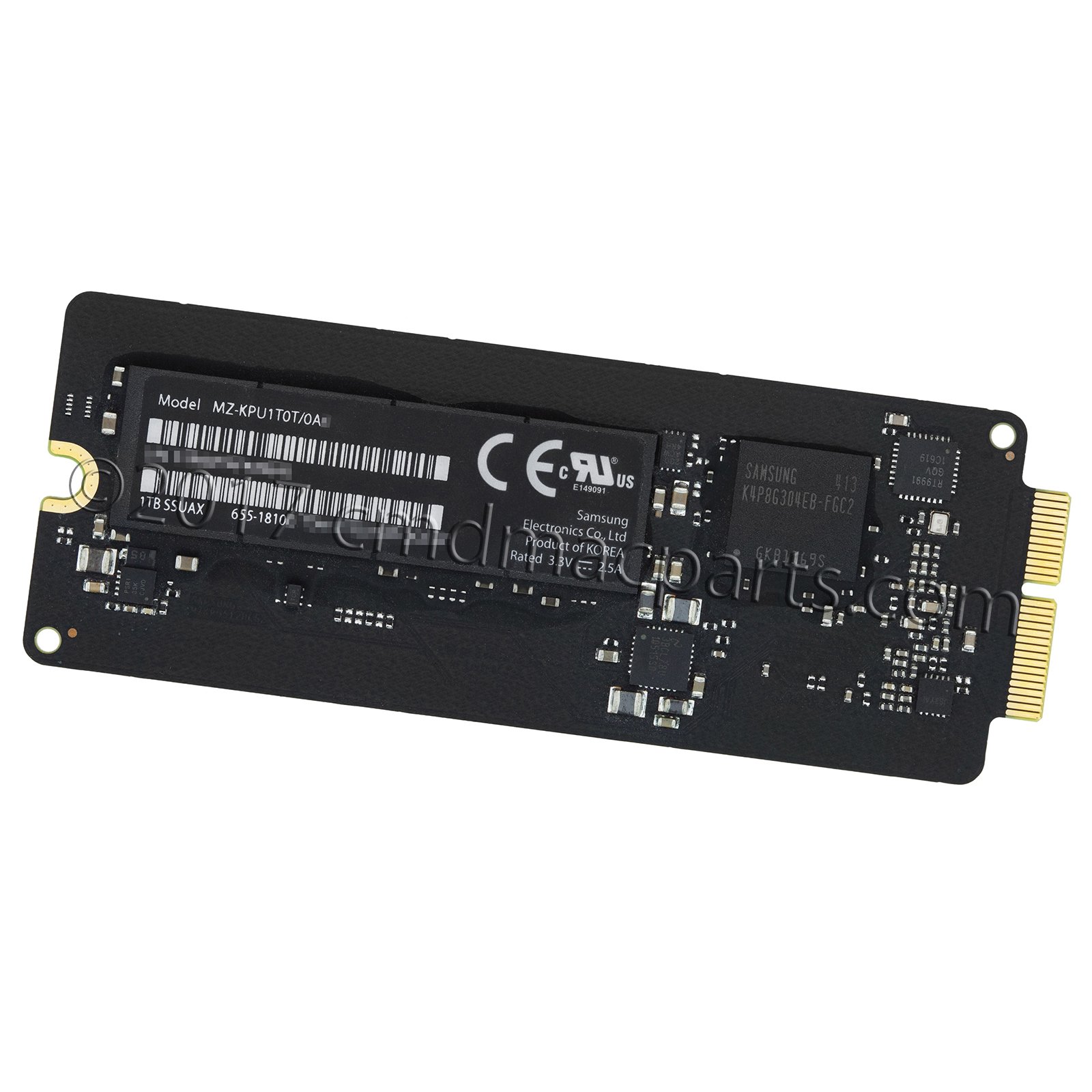 Odyson - 1TB SSD Replacement for Apple MacBook Pro Retina 13