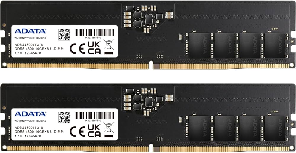 Amazon | エイデータ(Adata) ADATA デスクトップPC用メモリ PC5-38400