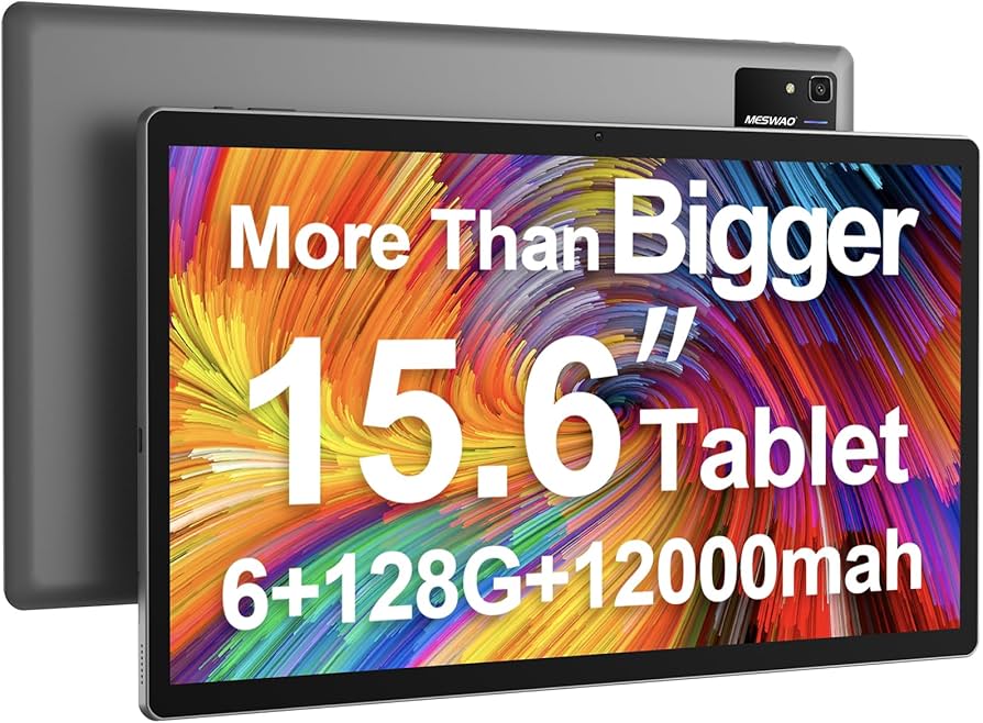 Amazon.com : MESWAO Android Tablet 15.6 Inch, Large Tablet Android
