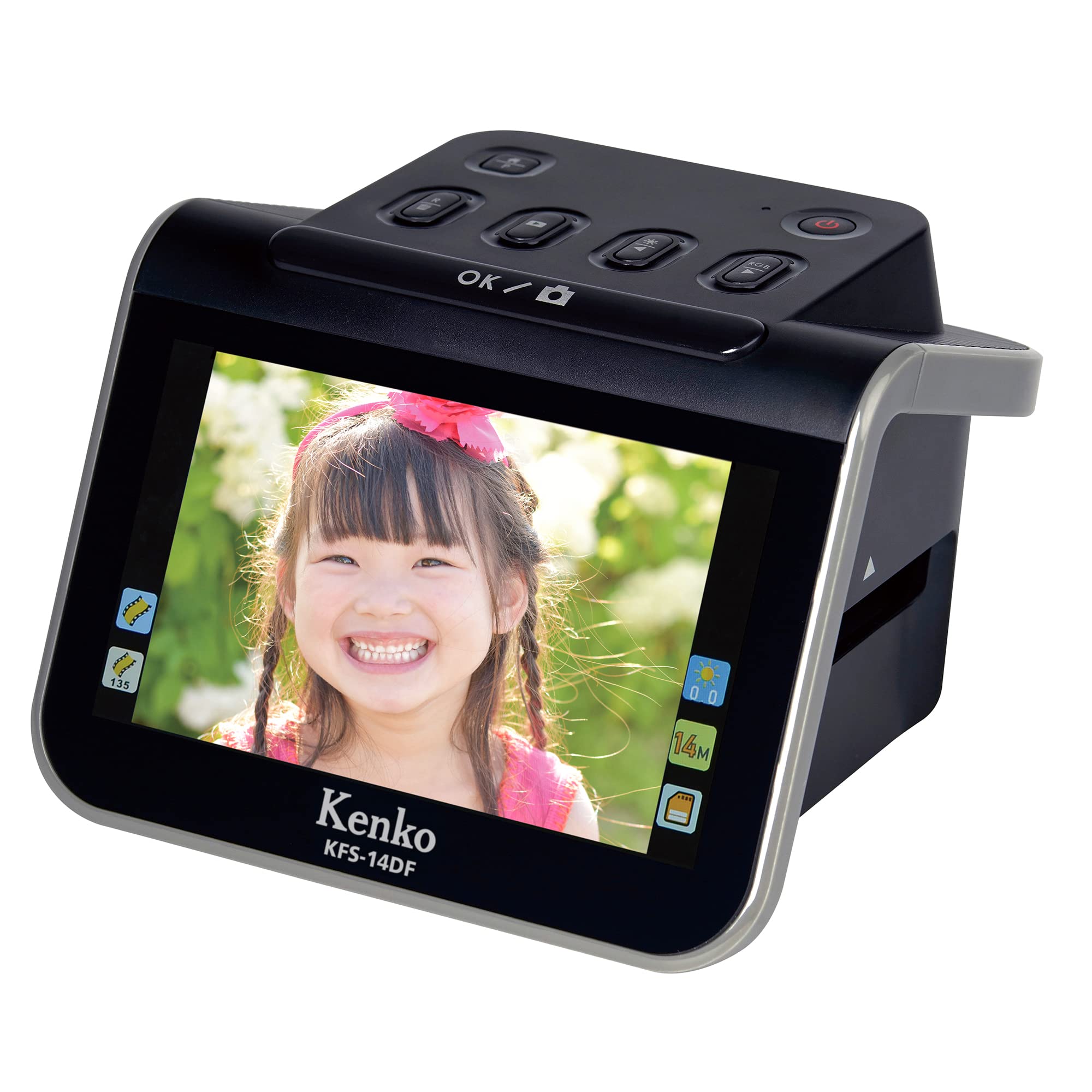 Amazon.co.jp: ケンコー(Kenko) フィルムスキャナー KFS-14DFST 液晶