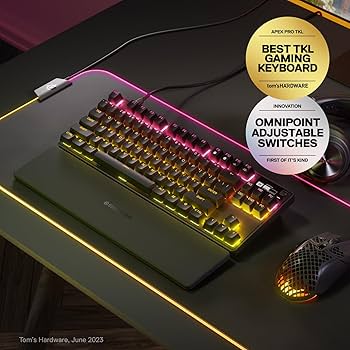 Amazon | SteelSeries Apex Pro TKL USB メカニカルゲーミング
