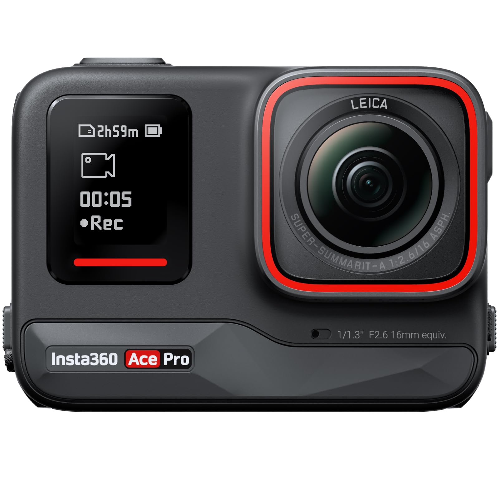 Amazon | Insta360 Ace Pro - アクションカメラ 防水 1/1.3インチ